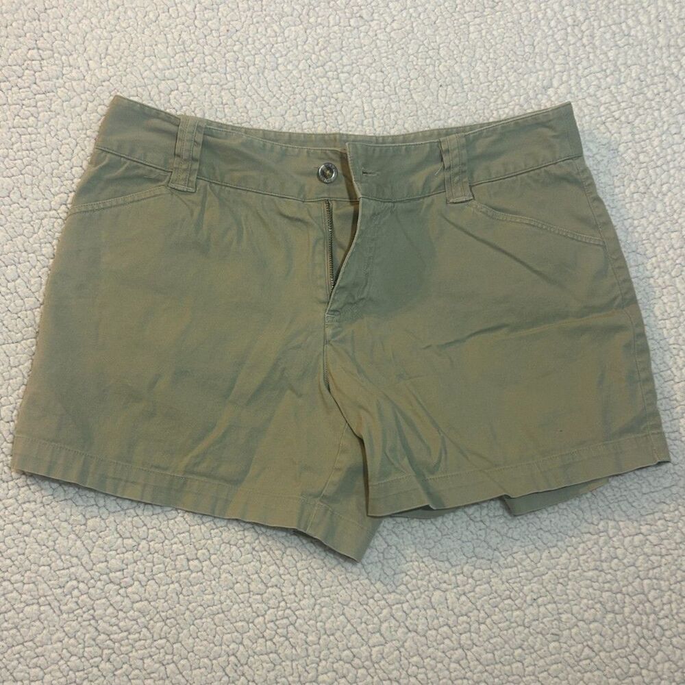 Y2K Vintage Coastal Beige Granola Girl Sage Green Shorts Sage Green